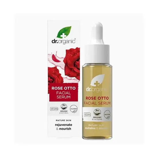 Dr. Organic Bioactive Skin Care Organic Rose Otto Facial Serum