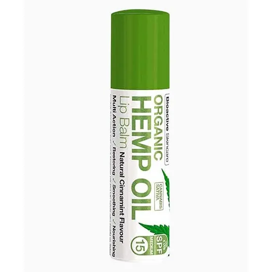 Dr. Organic Bioactive Skin Care Organic Hemp Oil Lip Balm