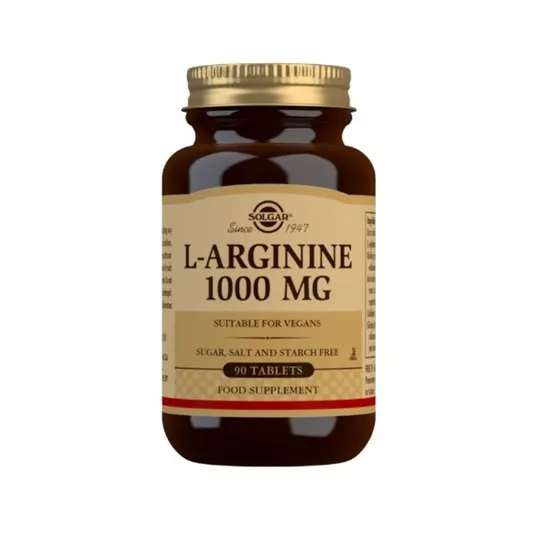 Solgar L-Arginine 1000mg Tablets