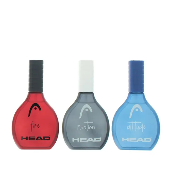 Head Men Eau De Toilette Attitude, Fire, Motion Gift