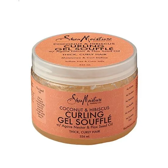 Shea Moisture Coconut & Hibiscus Curl & Shine Gel