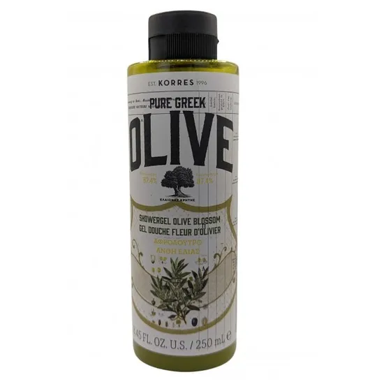 Korres Shower Gel Olive Blossom