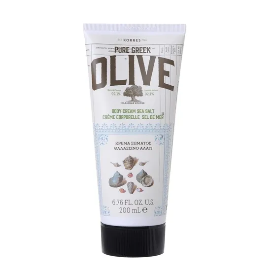 Korres Body Cream Sea Salt Made With Pure Greek Olives