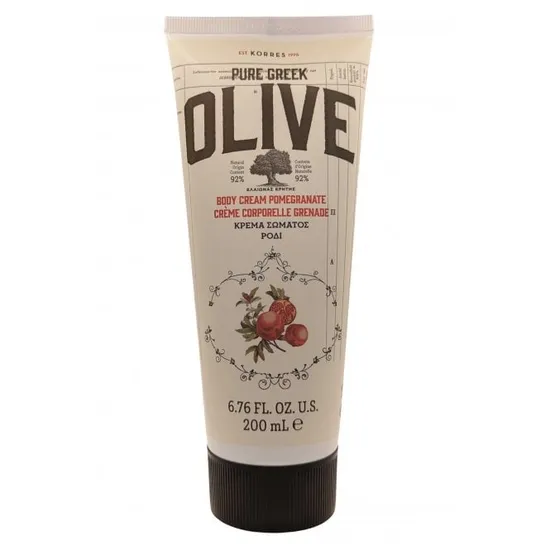 Korres Body Cream Pomegranate