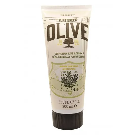 Korres Body Cream Olive Blossom Pure Greek Olives