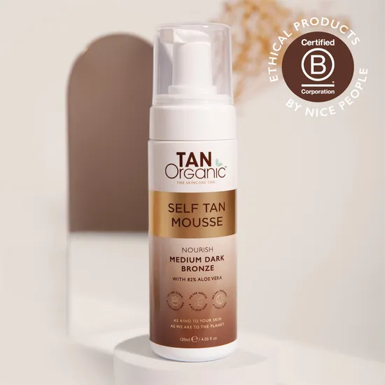 TanOrganic Self Tan Mousse