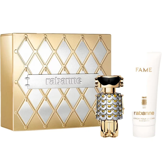 Paco Rabanne Fame Gift Set 50ml Eau De Parfum + 100ml Body Lotion