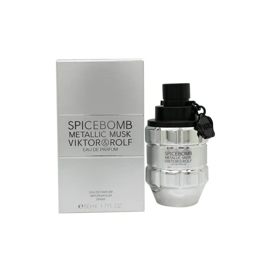 VIKTOR&ROLF Spicebomb Metallic Musk Eau De Parfum