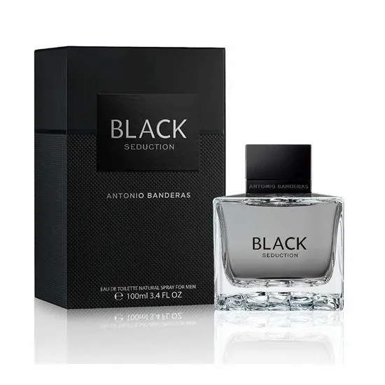 Antonio Banderas Seduction In Black Eau De Toilette