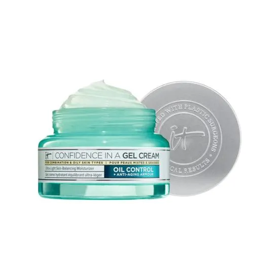 IT Cosmetics Confidence In A Gel Cream Oil Control Moisturiser