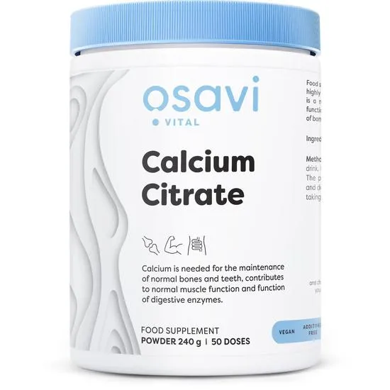 Osavi Calcium Citrate Powder 240G - Image 4