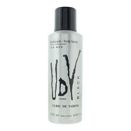 Ulric de Varens UDV Black Deodorant Spray