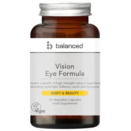 Balanced Vision Eye Formula Capsules