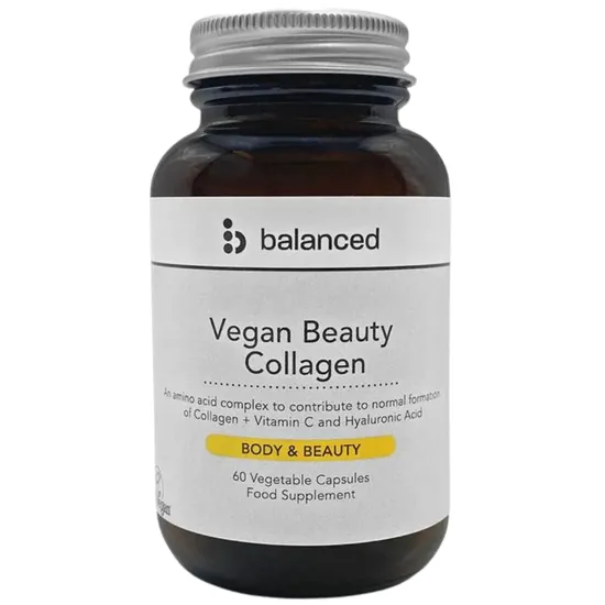 Balanced Vegan Beauty Collagen Capsules