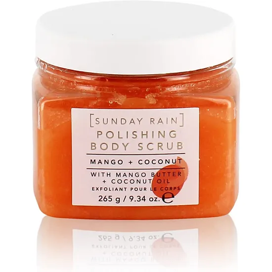 Sunday Rain Mango & Coconut Body Scrub