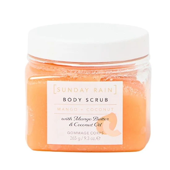 Sunday Rain Mango & Coconut Body Scrub