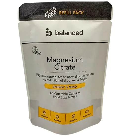 Balanced Magnesium Citrate Capsules