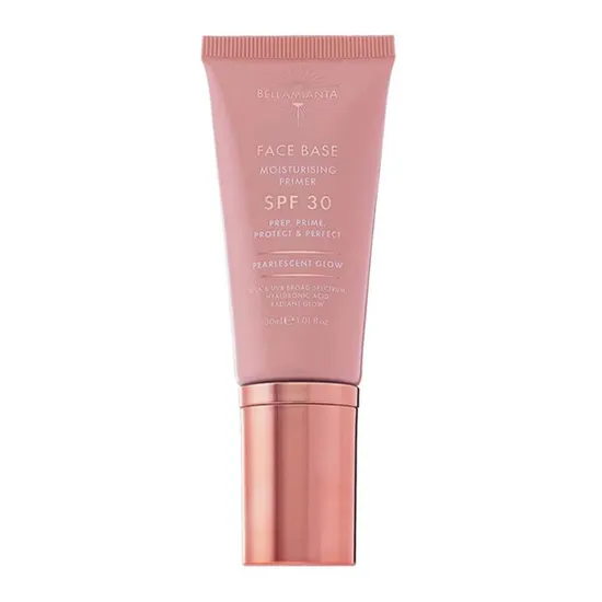 Bellamianta Pearlescent Glow Face Base Spf Moisturising Primer - Image 3
