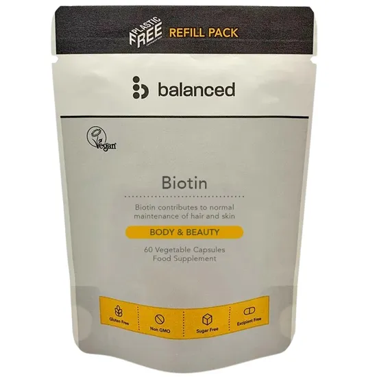Balanced Biotin Capsules