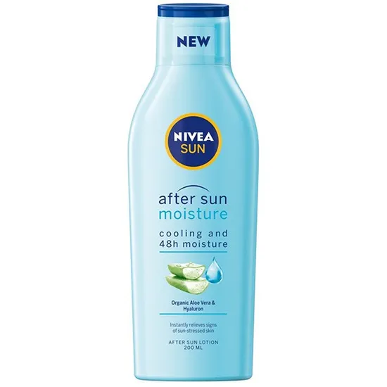 Nivea Sun Moisturising After Sun Lotion with Aloe Vera 200ml. 2X multi pak - Image 7
