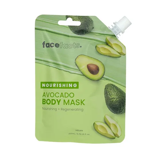 Face Facts Nourishing Avocado Body Mask