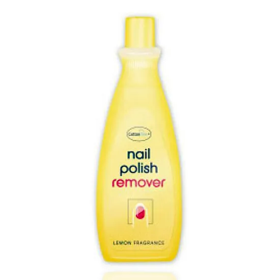 Cotton tree Nail Polish Remover With Lemon Fragrance