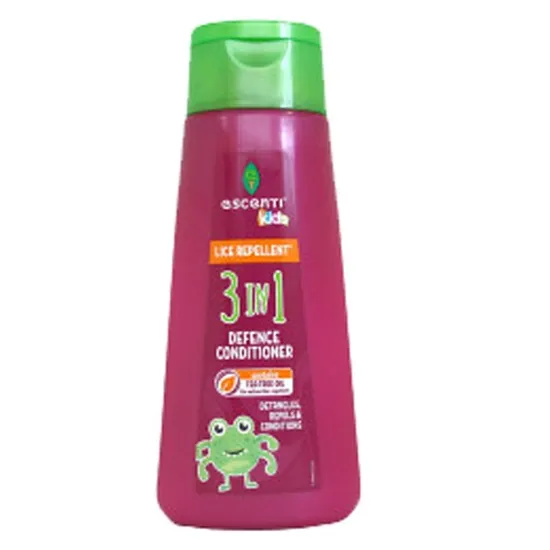 Escenti Kids Lice Repellent 3 In 1 Defence Conditioner