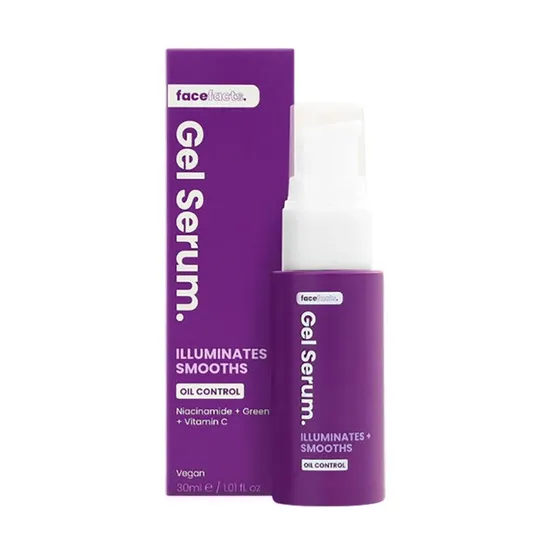 Face Facts Illuminates Plus Smooths Oil Control Gel Serum