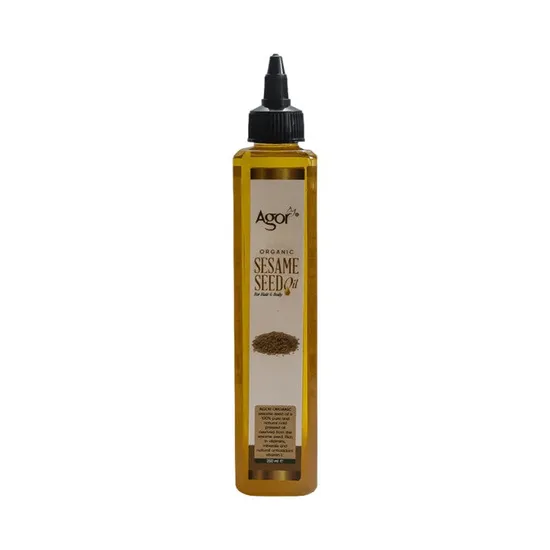 Agor Organic Sesame Seed Oil