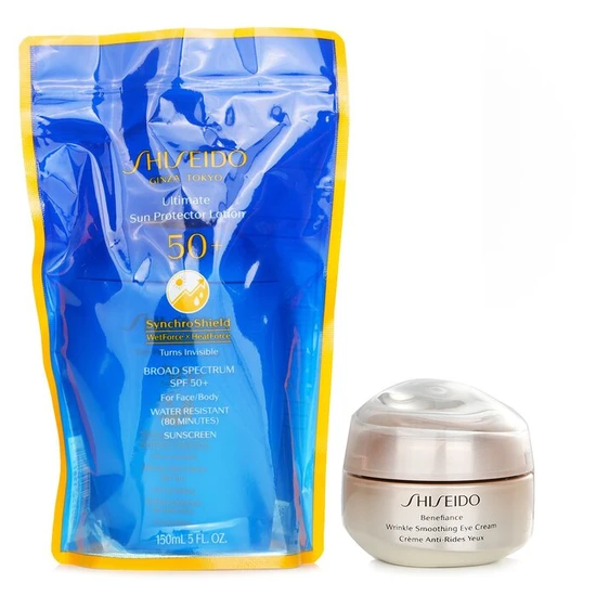 Shiseido Ultimate Sun Protector Lotion SPF 50+ Sunscreen For Face & Body