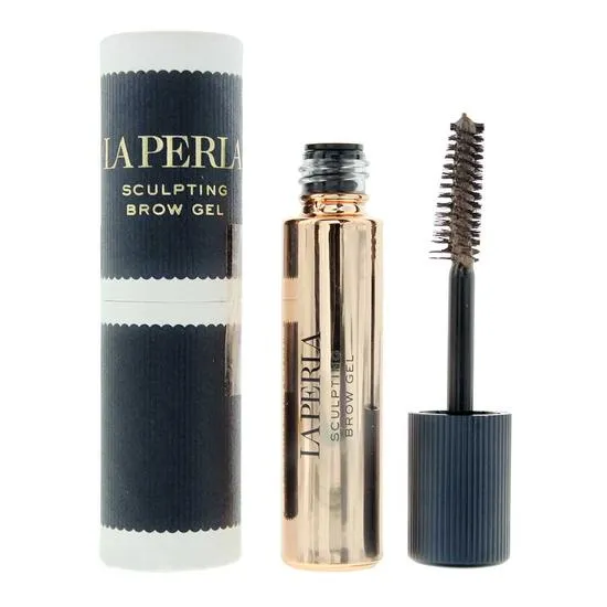 La Perla Beauty Sculpting Brow Gel 4.5ml Dark Brown #202 - Image 4