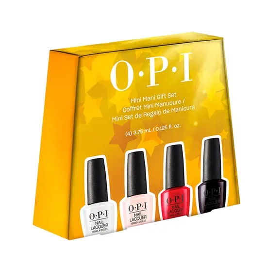 OPI Mini Mani Nail Lacquer Gift Set