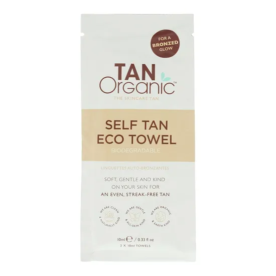 TanOrganic Self Tan Eco Tanning Towel