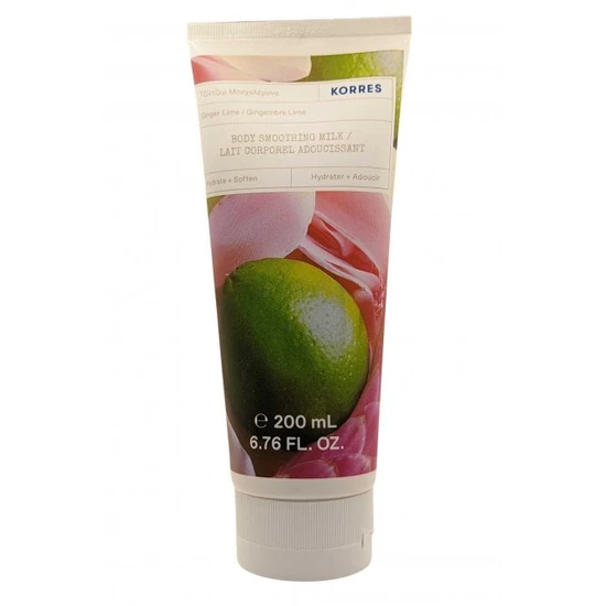 Korres Ginger Lime Body Smoothing Milk