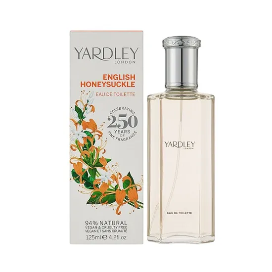 Yardley London English Honeysuckle Eau De Toilette 125ml - Image 4