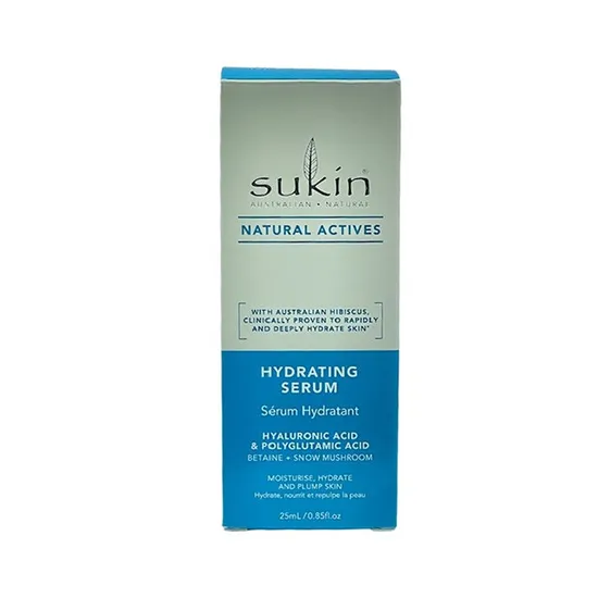 Sukin Natural Actives Hydrating Serum