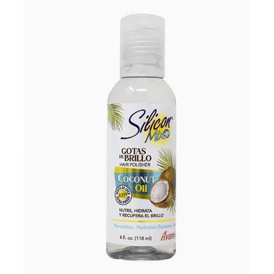 Silicon Mix Coconut Oil Hair Polisher
