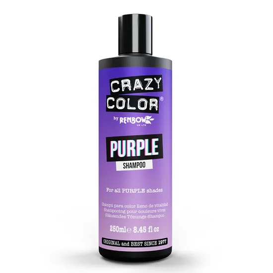 Crazy Color Purple Shampoo
