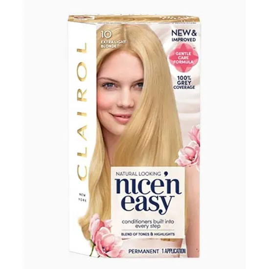Clairol Nice'n Easy Crème Natural Looking Oil Permanent Hair Dye Infused - Image 5