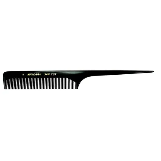Denman Matador No.6 Tail Comb