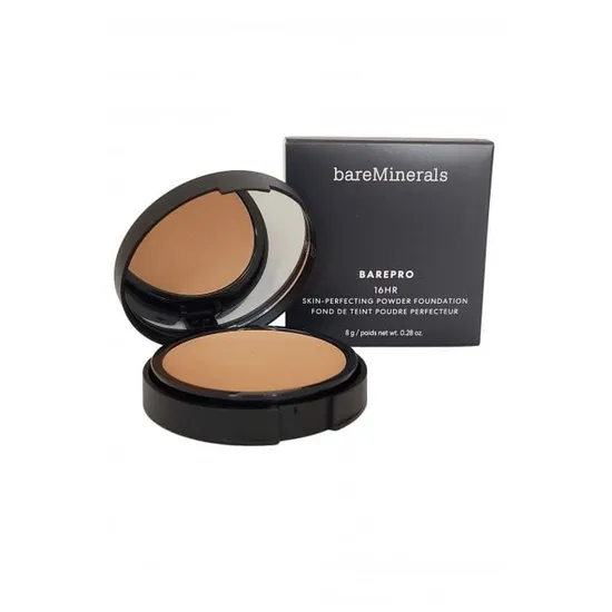 bareMinerals Barepro 16hr Skin Perfecting Powder Foundation Medium Deep 45 Cool