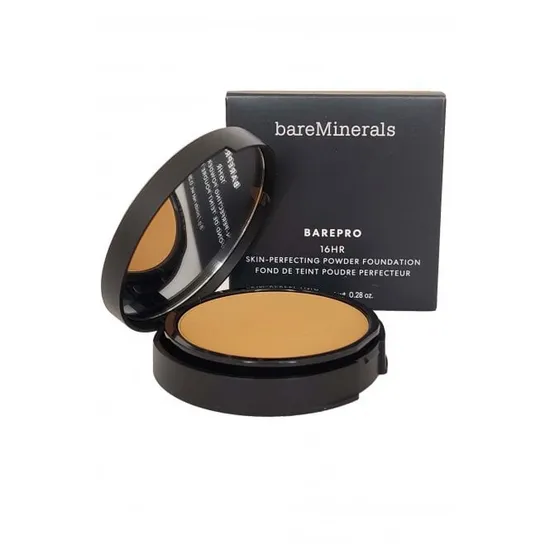 bareMinerals Barepro 16hr Skin Perfecting Powder Foundation Medium Deep 40 Warm