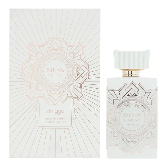 Zimaya Musk Is Great Extrait De Parfum