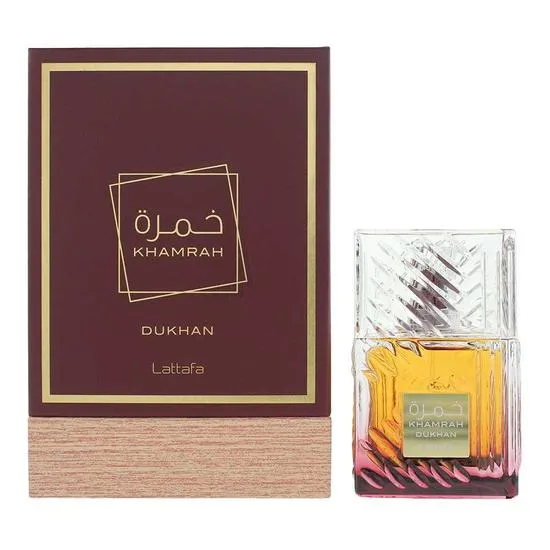 Lattafa Khamrah Dukhan Eau De Parfum