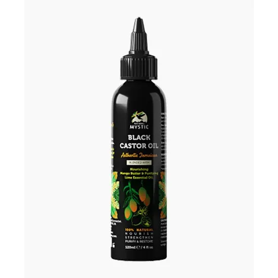 Natural Mystic Jamaican Black Castor Blended Mango Butter & Lime Essential Oil