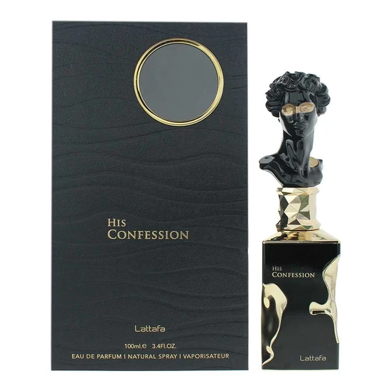 Lattafa His Confession Eau De Parfum