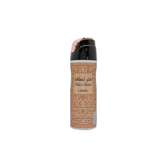 Lattafa Fakhar Woman Perfumed Body Spray 200Ml - Image 3