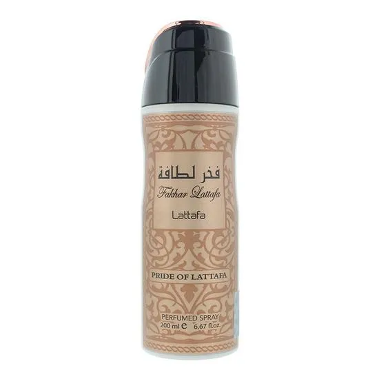 Lattafa Fakhar Lattafa Rose Gold Perfumed Body Spray