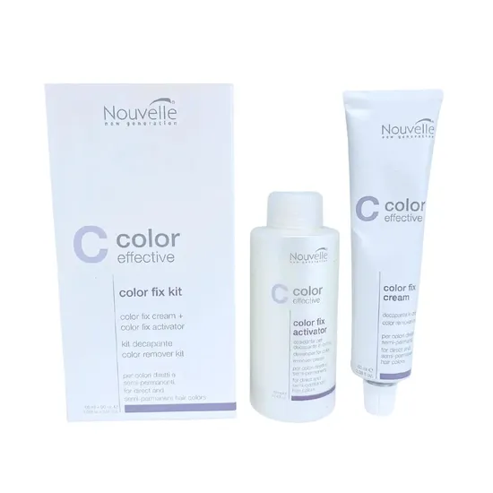 Nouvelle Colour Effective Colour Fix Kit Direct Semi Permanent Hair Colour Remover