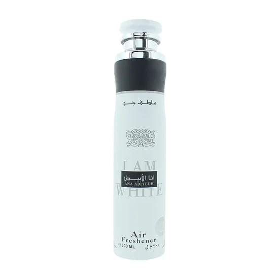 Men's Lattafa Ana Abiyedh Air Freshener 300Ml - Image 7